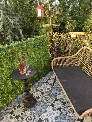 Patio- click for photo gallery